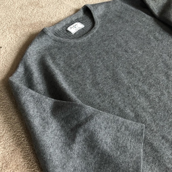Grey Knit Sweater - Picture 3 of 7